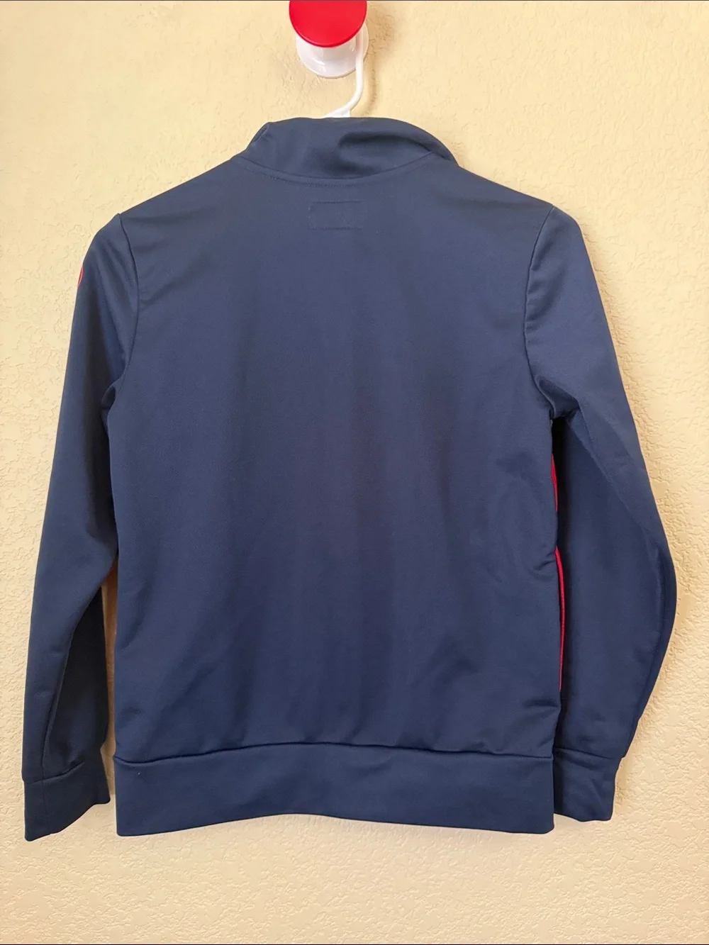 Converse Navy and Black Athletic Jacket